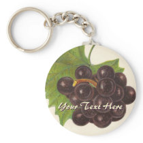 Raisins vintages Keychain