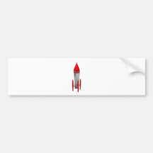 raket bumpersticker