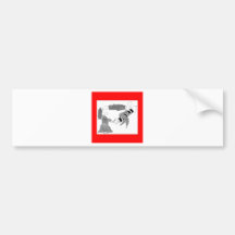 raket bumperstickers