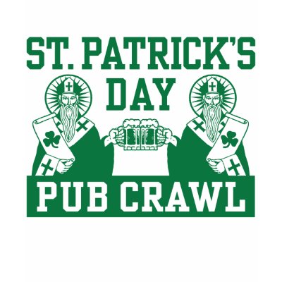Rampement de Pub du jour de St Patrick par magarmor