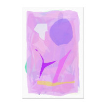 Rand Stretched Canvas Afdruk