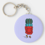 Randonneur Keychain de bande dessinée Porte-clés