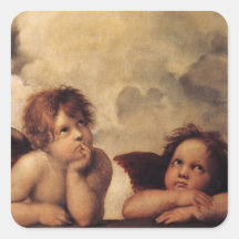 Raphael, ange de Sistine Adhésifs
