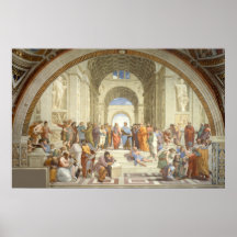 Raphael - School of Athens Print