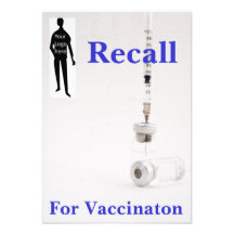 Rappel pour la vaccination invitations personnalisées