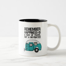 rappelez-vous le bonheur tasse à café