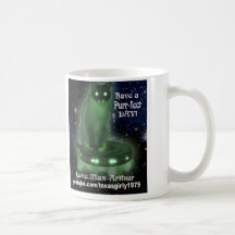 raquette maximum-Arthur de chat d'UFO de conducteu Tasse