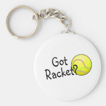 Raquette obtenue ? (Tennis) Porte-clés