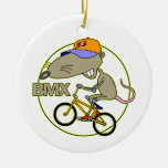 Rat de BMX Décorations De Noël