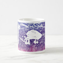 Rat de grondement mug