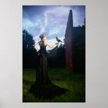 Raven Poster