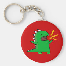 RAWR klantgerichte Dino -! Sleutelhanger