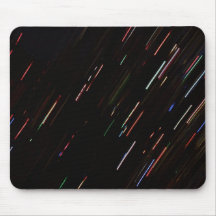 Rayons de lumière tapis de souris