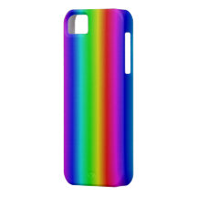 rayure d'arc-en-ciel coque iPhone 5