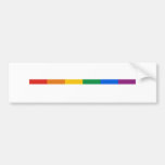 Rayure de gay pride adhésif pour voiture