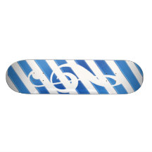 rayures de n de clef ' skateboards personnalisés