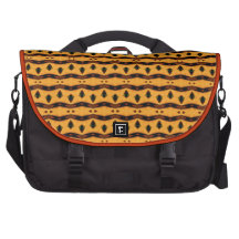 Rayures de safari sacs ordinateur portable