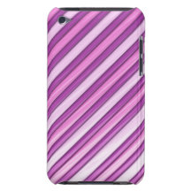 Rayures fraîches de roses indien coque iPod touch Case-Mate