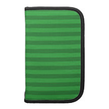 Rayures vertes agendas folio