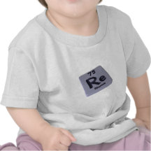 Re Rhenium Tshirt