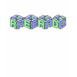 Read - 3D font T-shirt