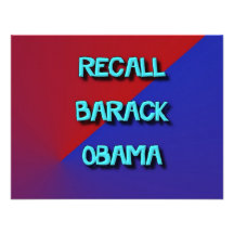 RecallBarack-2 Gepersonaliseerde Uitnodigingen
