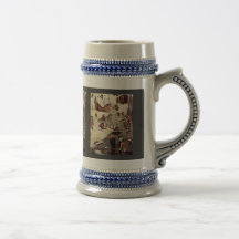 Recensement à Bethlehem, détail par Bruegel D. Ä.  Mug