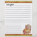 recepten blad folder