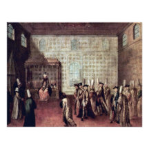 Réception de l'ambassadeur français (1699) par Mou Cartons D'invitation Personnalisés