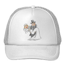 Réception de mariage 10 casquette