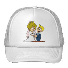 Réception de mariage 15 casquette de camionneur