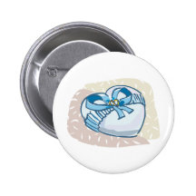Réception de mariage 23 badge avec épingle