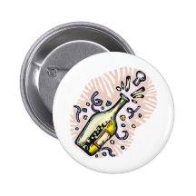 Réception de mariage 25 badge avec épingle
