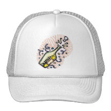 Réception de mariage 25 casquettes de camionneur