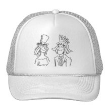 Réception de mariage 26 casquettes de camionneur