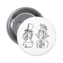 Réception de mariage 26 pin's avec agrafe