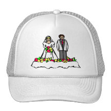 Réception de mariage 27 casquette de camionneur