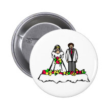 Réception de mariage 27 pin's avec agrafe