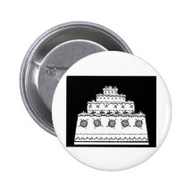 Réception de mariage 29 badges avec agrafe