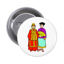 Réception de mariage 2 badges