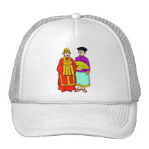 Réception de mariage 2 casquettes de camionneur