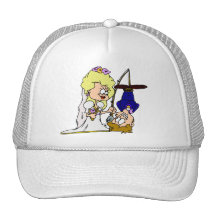 Réception de mariage 36 casquettes de camionneur