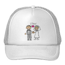 Réception de mariage 37 casquette de camionneur