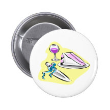 Réception de mariage 45 badges