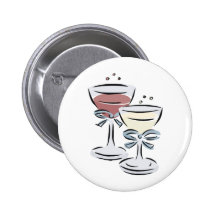 Réception de mariage 47 badges avec agrafe
