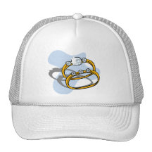 Réception de mariage 4 casquette de camionneur