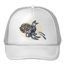 Réception de mariage 7 casquettes de camionneur