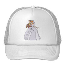 Réceptions de mariage 1 casquettes de camionneur