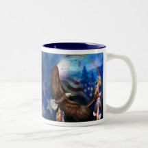 Receveur rêveur - tasse du vol de la liberté