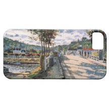 Recherche élevée Claude Monet la Seine chez Bougiv Coques iPhone 5